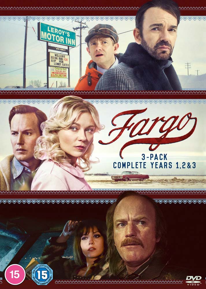 Fargo S13 Fargo Seasons 1 3 DVD 2020