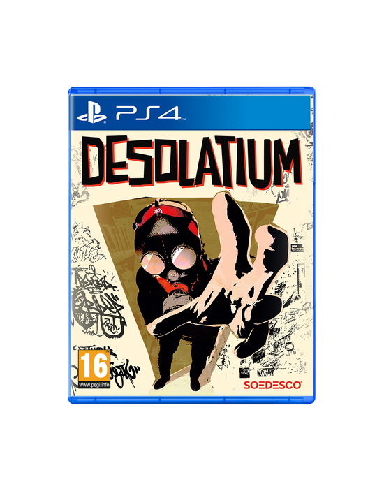 Cover for Soedesco · Ps4 Desolatium (GAME)