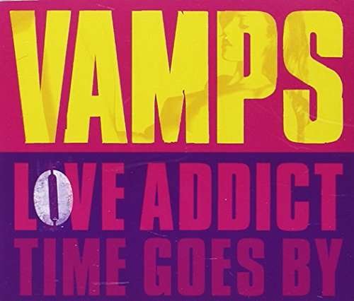 Cover for Vamps · Love Addict (CD) (2008)