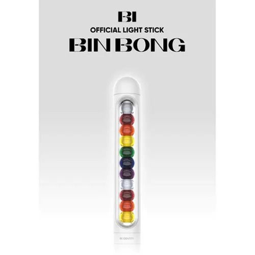 OFFICIAL LIGHT STICK - B.I - Fanituote -  - 8809670721954 - tiistai 1. elokuuta 2023