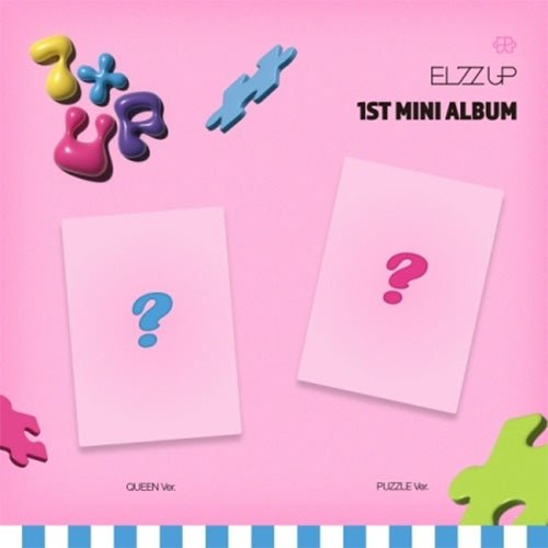 Cover for EL7Z UP · 7+ Up (CD/Merch) [Random Photobook edition] (2023)
