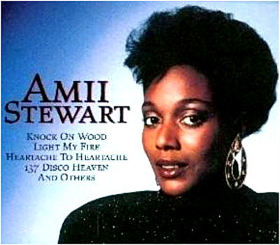 Cover for Amii Stewart · Knock on Wood-the Best (CD) (2004)