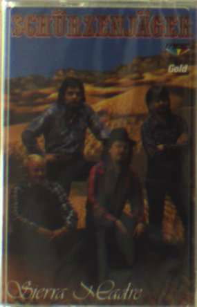 Cover for Zillertaler Schürzenjäger · Sierra Madre (Kassette) (1994)