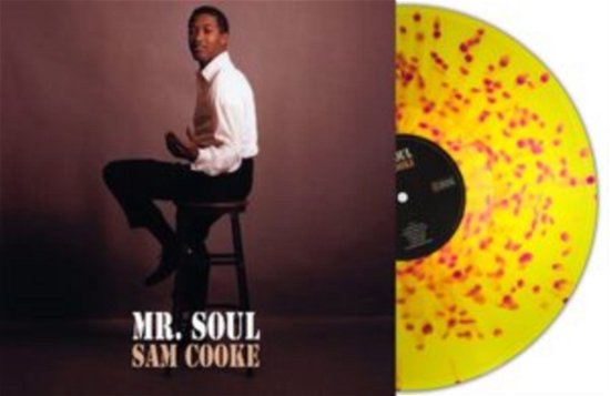 Cover for Sam Cooke · Mr. Soul (Yellow / Red Splatter Vinyl) (LP) (2023)