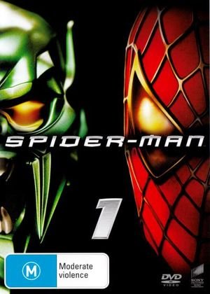 Cover for Sam Raimi · Spider-man 1 (DVD) (2012)