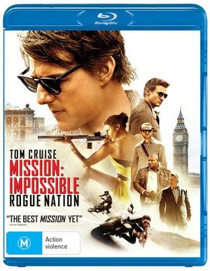 Cover for Mission: Impossible - Rogue Nation (Blu-ray) (2015)