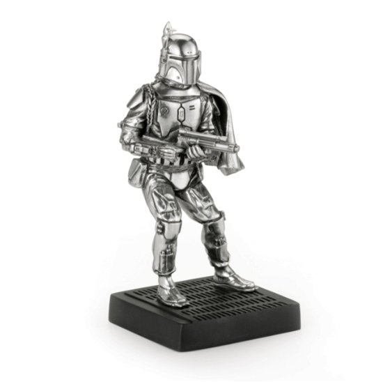 Star Wars Boba Fett Pewter Figurine - Star Wars - Gadżety - STAR WARS - 9556250048954 - 