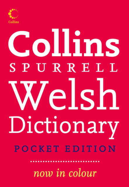 Cover for Collins UK · Collins Spurrell Pocket Welsh Dictionary (Taschenbuch) [3 Revised edition] (2006)