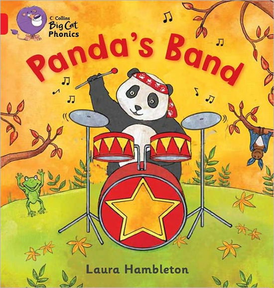 Cover for Laura Hambleton · Panda’s Band: Band 02a/Red a - Collins Big Cat Phonics (Paperback Book) (2011)