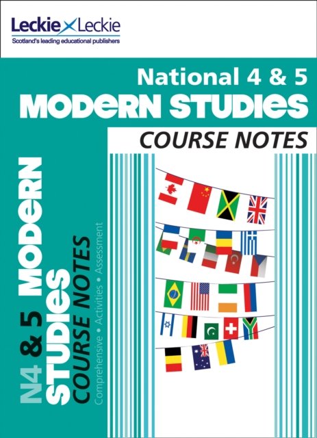 Cover for Jenny Taylor · National 4/5 Modern Studies Course Notes (Paperback Book) (2014)