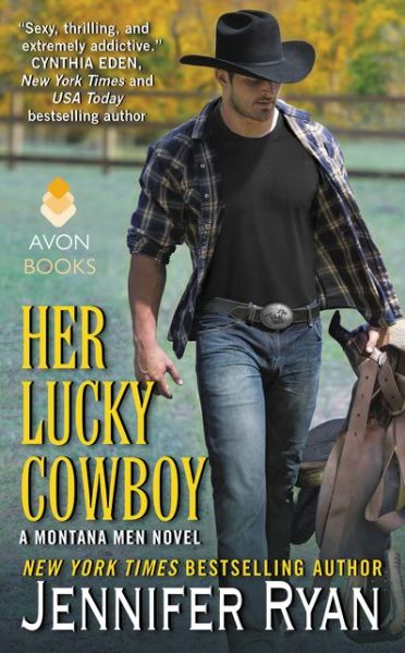 Cover for Jennifer Ryan · Her Lucky Cowboy: A Montana Men Novel - Montana Men (Paperback Book) (2015)