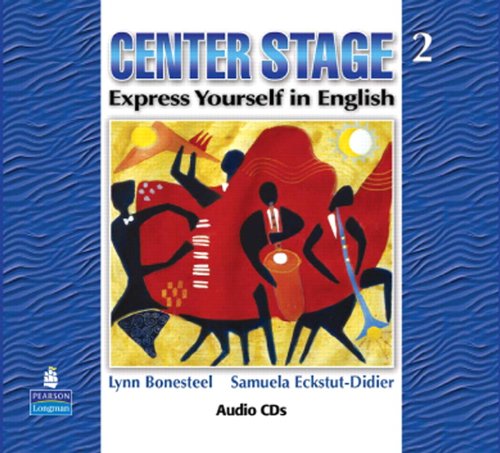 Cover for Lynn Bonesteel · Center Stage 2 Audio CDs (Book/CD) (2006)