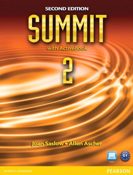 Cover for Saslow · Summit 2 with ActiveBook (Book) (2012)