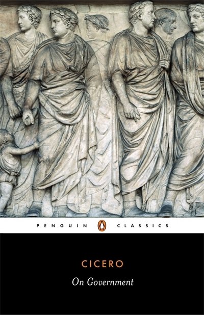 Cover for Cicero · On Government (Paperback Book) (1993)