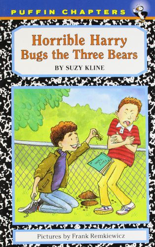 Cover for Suzy Kline · Horrible Harry Bugs the Three Bears - Horrible Harry (Paperback Book) [Reprint edition] (2009)