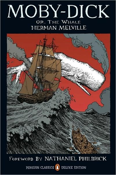 Cover for Herman Melville · Moby-Dick: Or, The Whale (Paperback Bog) [Ed edition] (2010)