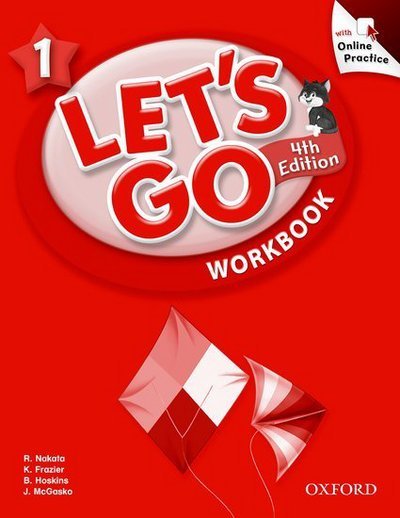 Cover for Ritsuko Nakata · Let's Go: 1: Workbook with Online Practice Pack - Let's Go (Bok) (2011)