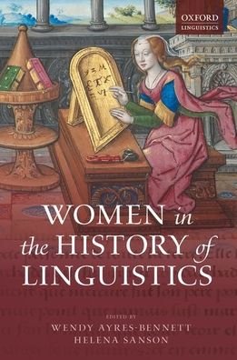 Cover for Women in the History of Linguistics (Hardcover Book) (2020)