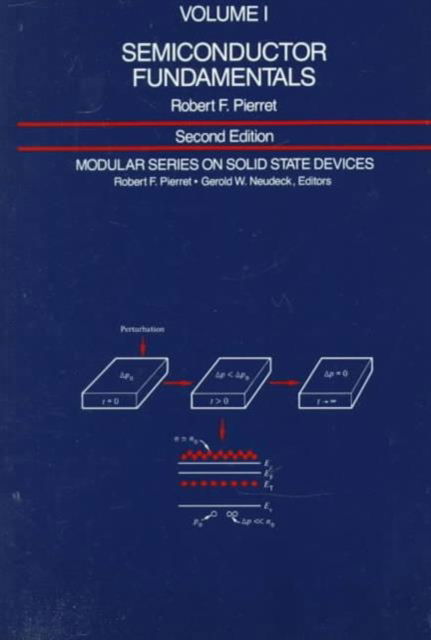 Cover for Robert Pierret · Semiconductor Fundamentals: Volume 1 (Paperback Book) (1988)