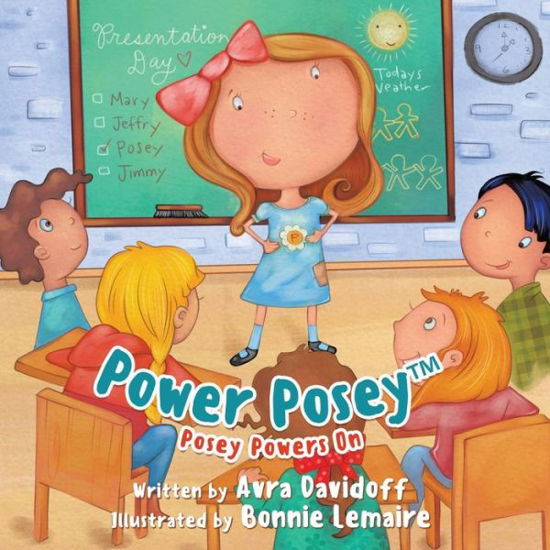 Cover for Avra Davidoff · Power Posey Posey Powers On (Pocketbok) (2021)
