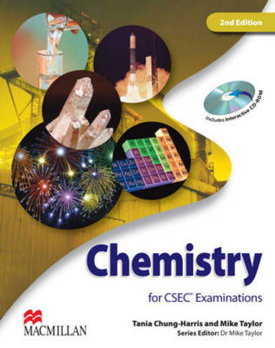Cover for Michael Taylor · Chemistry for CSEC (R) Examinations 2nd Edition Student's Book and CD-ROM (Book) (2009)