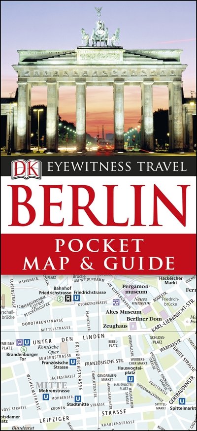 Cover for Dk · DK Eyewitness Berlin Pocket Map and Guide - Pocket Travel Guide (Paperback Book) (2017)