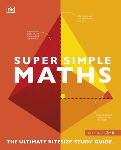 Cover for Dk · Super Simple Maths: The Ultimate Bitesize Study Guide - DK Super Simple (Paperback Book) (2021)