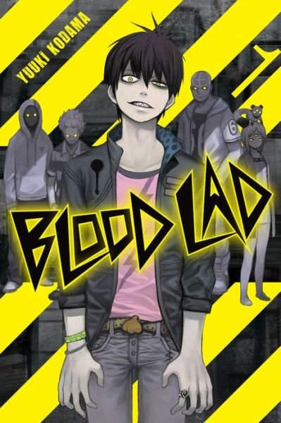 Cover for Yuuki Kodama · Blood Lad, Vol. 1 - BLOOD LAD OMNIBUS GN (Taschenbuch) (2015)