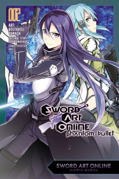 Cover for Reki Kawahara · Sword Art Online: Phantom Bullet, Vol. 2 (manga) - SWORD ART ONLINE PHANTOM BULLET GN (Paperback Book) (2016)