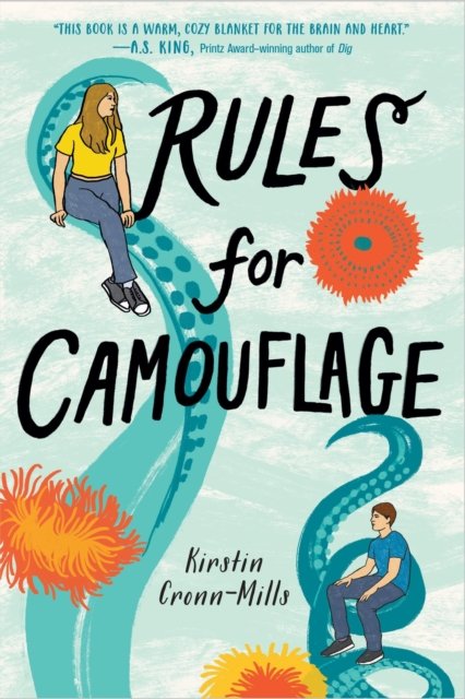 Kirstin Cronn-Mills · Rules for Camouflage (Hardcover Book) (2024)