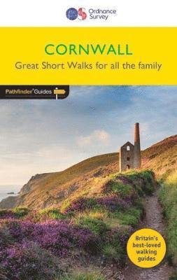 Cover for Cornwall: SW 09 - Short Walks Guide (Paperback Book) [5 Revised edition] (2018)