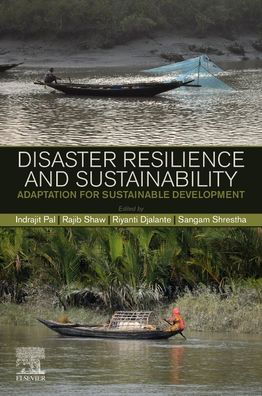 Cover for Pal, Indrajit (Assistant Professor of Disaster Preparedness, Mitigation and Management, Asian Institute of Technology) · Disaster Resilience and Sustainability: Adaptation for Sustainable Development (Paperback Bog) (2021)