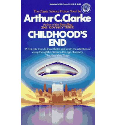 Childhood's End - Arthur C. Clarke - Livros - Del Rey - 9780345347954 - 12 de maio de 1987