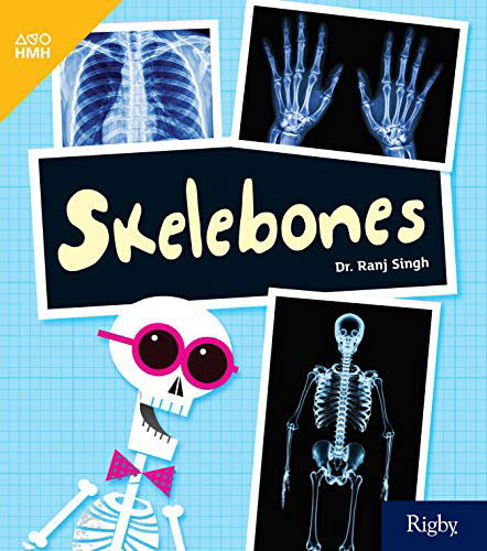 Cover for Houghton Mifflin Harcourt · Skelebones (Pocketbok) (2019)