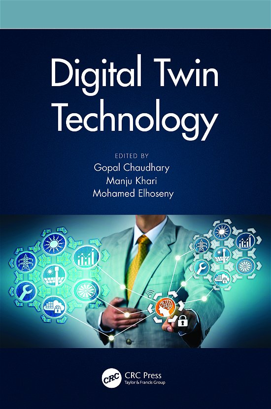 Cover for Gopal Chaudhary · Digital Twin Technology (Innbunden bok) (2021)