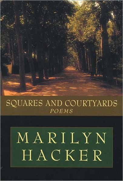 Cover for Marilyn Hacker · Squares and Courtyards: Poems (Paperback Book) [New edition] (2001)
