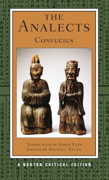 Cover for Confucius · The Analects: A Norton Critical Edition - Norton Critical Editions (Paperback Book) [Critical edition] (2014)