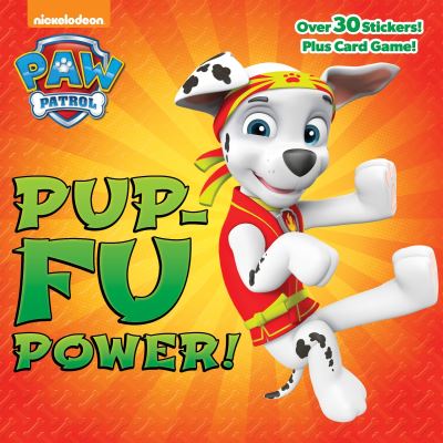 Cover for Random House · Pup-Fu Power! (Paperback Book) (2016)