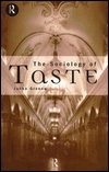 Cover for Jukka Gronow · The Sociology Of Taste (Paperback Bog) (1997)