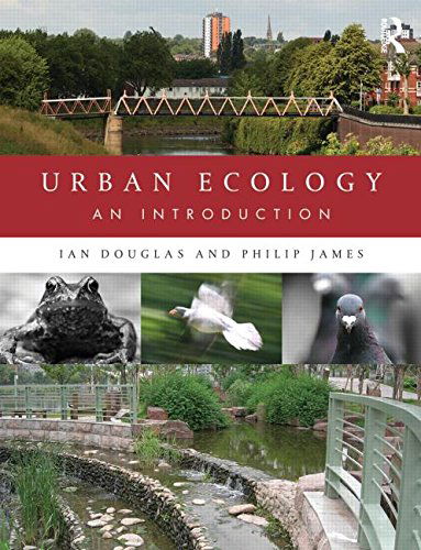 Cover for Philip James · Urban Ecology: An Introduction (Paperback Book) (2014)