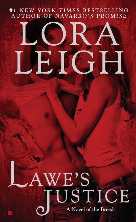 Cover for Lora Leigh · Lawe's Justice: A Novel of the Breeds (Paperback Book) (2011)