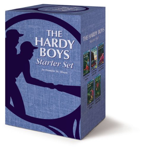 HARDY BOYS STARTER SET, The Hardy Boys Starter Set - The Hardy Boys - Franklin W. Dixon - Books - Penguin Putnam Inc - 9780448464954 - May 10, 2012