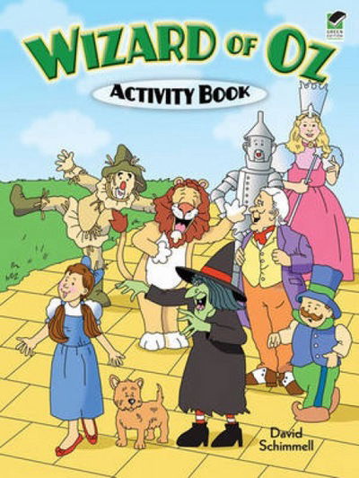 David Schimmell · Wizard of Oz Activity Book - Dover Children's Activity Books (MERCH) (2011)