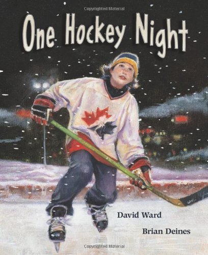 Cover for David Ward · One Hockey Night (Hardcover Book) (2010)