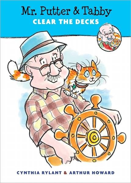 Cover for Cynthia Rylant · Mr Putter &amp; Tabby Clear the Decks (Paperback Bog) (2011)