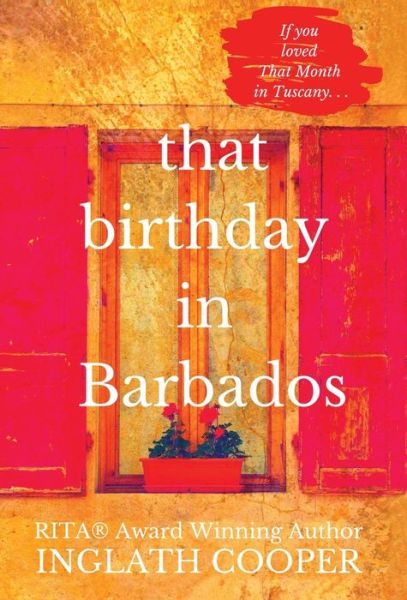 Cover for Inglath Cooper · That Birthday in Barbados (Inbunden Bok) (2019)