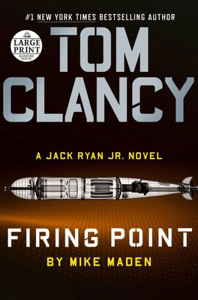 Cover for Mike Maden · Tom Clancy Firing Point - A Jack Ryan Jr. Novel (Pocketbok) (2020)