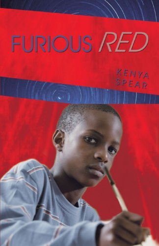 Cover for Kenya Spear · Furious Red (Paperback Book) (2009)