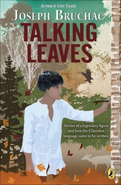 Cover for Joseph Bruchac · Talking Leaves (Hardcover bog) (2017)
