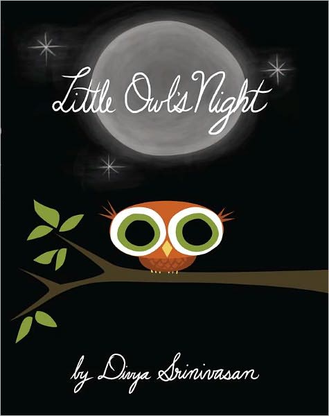 Cover for Divya Srinivasan · Little Owl's Night - Little Owl (Hardcover Book) (2011)